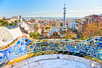 Park Güell Antoni Gaudi